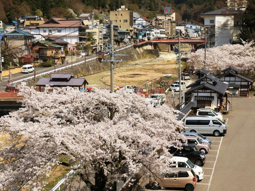 Yamatoya Hotel Yamanouchi  Exterior foto