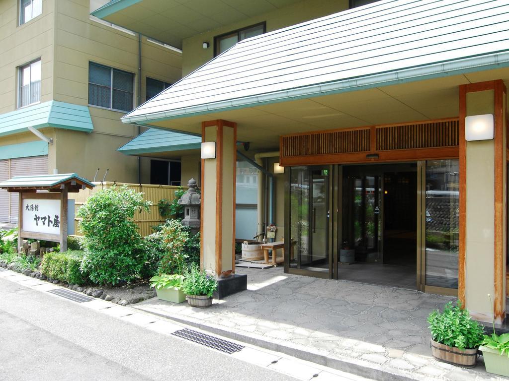 Yamatoya Hotel Yamanouchi  Exterior foto
